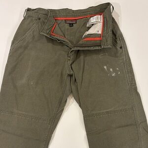 Patagonia Worn Wear Olive Utility Pants